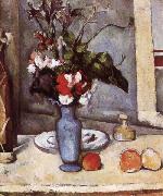Paul Cezanne Le Vase bleu USA oil painting artist